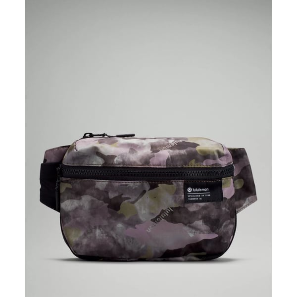 Track Clean Lines Belt Bag 2L - Heritage Camo Wash Juniper Green Multi /Black - ONE SIZE at Lululemon Track Clean Lines Belt Bag 2L - Heritage Camo Wash Juniper Green Multi /Black - ONE SIZE at Lululemon