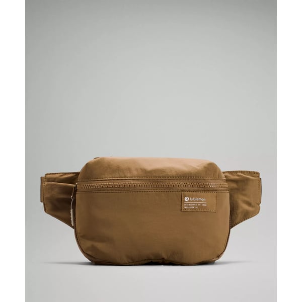 Track Clean Lines Belt Bag 2L - Artifact - ONE SIZE at Lululemon Track Clean Lines Belt Bag 2L - Artifact - ONE SIZE at Lululemon