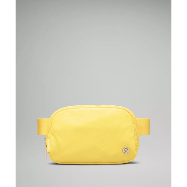 lululemon belt bag yellow Track Everywhere Belt Bag 1L - Utility Yellow