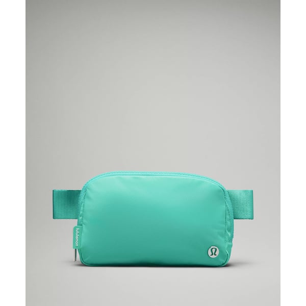 Track Everywhere Belt Bag 1L - Paradise Green - ONE SIZE at Lululemon Track Everywhere Belt Bag 1L - Paradise Green - ONE SIZE at Lululemon