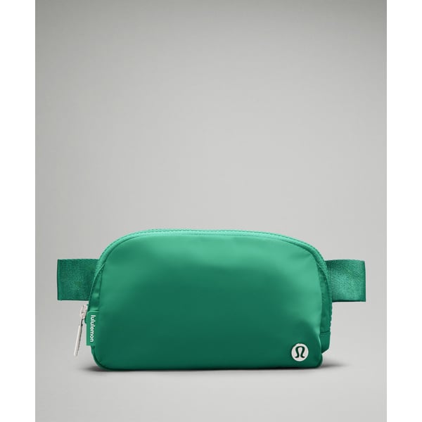 Track Everywhere Belt Bag 1L - Cascadia Green - ONE SIZE at Lululemon Track Everywhere Belt Bag 1L - Cascadia Green - ONE SIZE at Lululemon