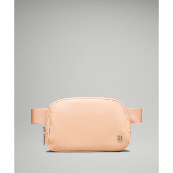 lululemon belt bag peach Track Everywhere Belt Bag 1L - Peach Bellini