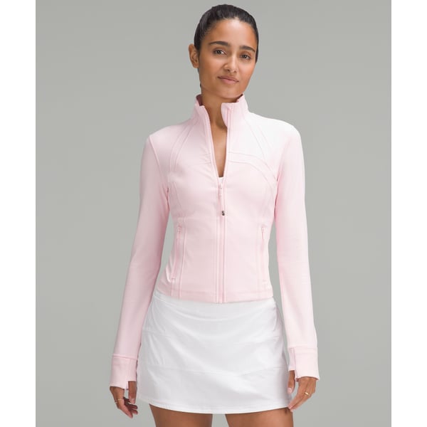 Track Define Cropped Jacket *Nulu - Strawberry Milkshake - 2 at