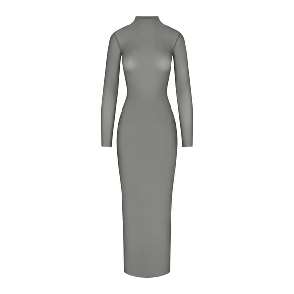 slim fit dress slacks Rick Owens // DRKSHDW Semi Sheer Tank Dress – VSP Consignment main image 1