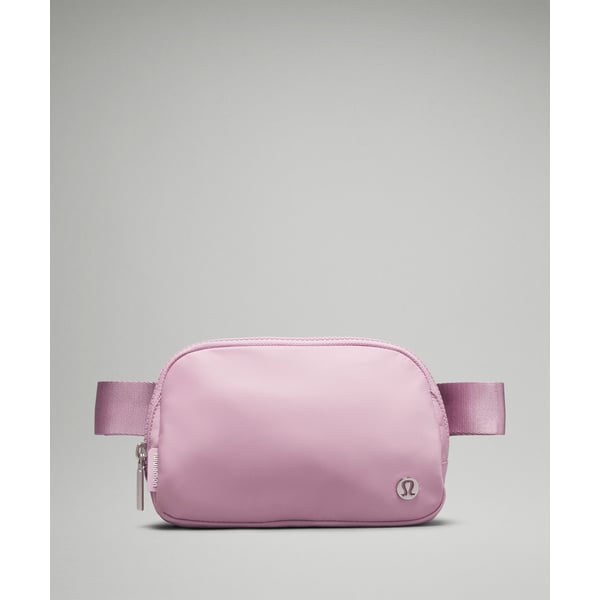 Track Everywhere Belt Bag 1L - Rose Blush - ONE SIZE at Lululemon Track Everywhere Belt Bag 1L - Rose Blush - ONE SIZE at Lululemon