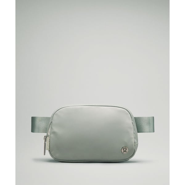 lululemon belt bag light grey Track Everywhere Belt Bag 1L - Jade Grey