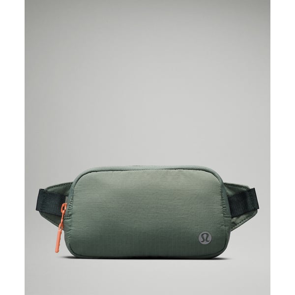 Track Everywhere Belt Bag Mini *Ripstop - Grey Eucalyptus/Legacy Green/Coral  Kiss - ONE SIZE at Lululemon