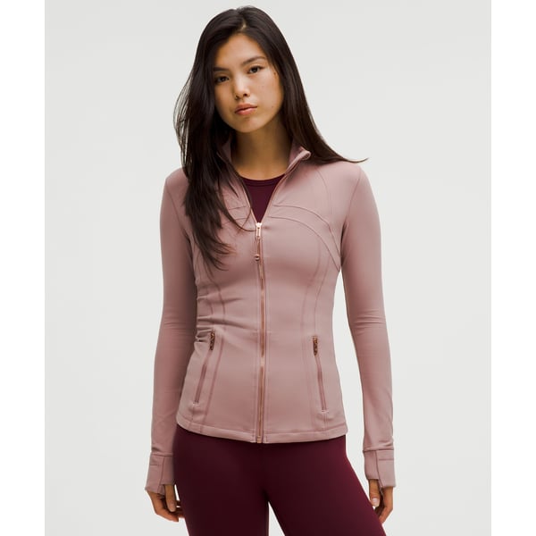 Track Define Jacket *Nulu - Twilight Rose/Rose Gold - 12 at Lululemon
