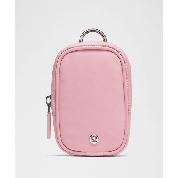 Track Clippable Nano Pouch - Pink Tide - ONE SIZE at Lululemon