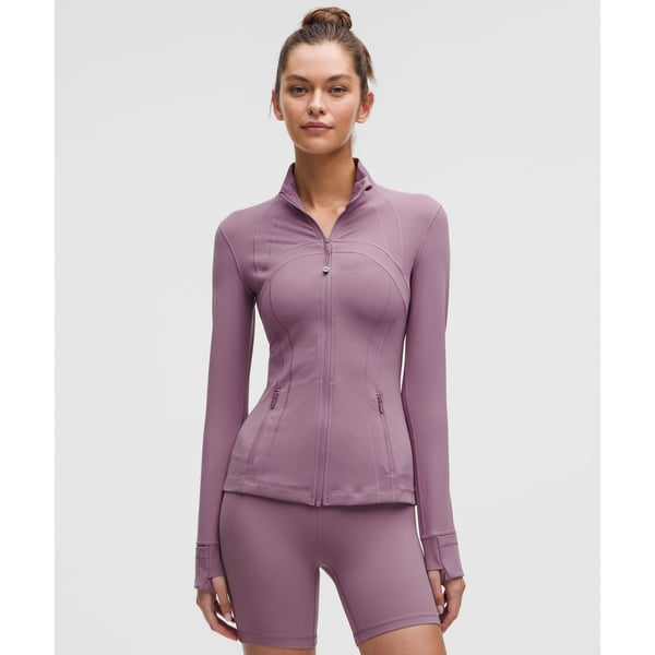 新品未使用！lululemon Define ジャケットNulu 紫　4 Track Define Jacket *Nulu - Lavender Lux - 4 at Lululemon