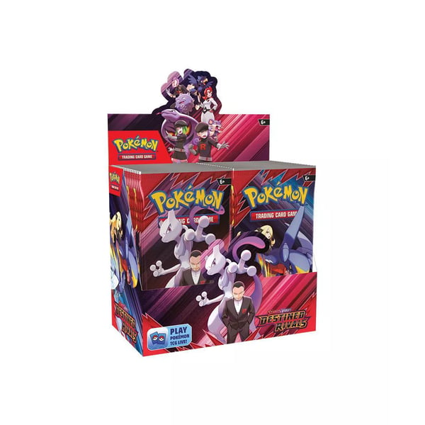 scarlet and violet destined rivals booster box Pokemon SV10 Destined Rivals Booster Pack