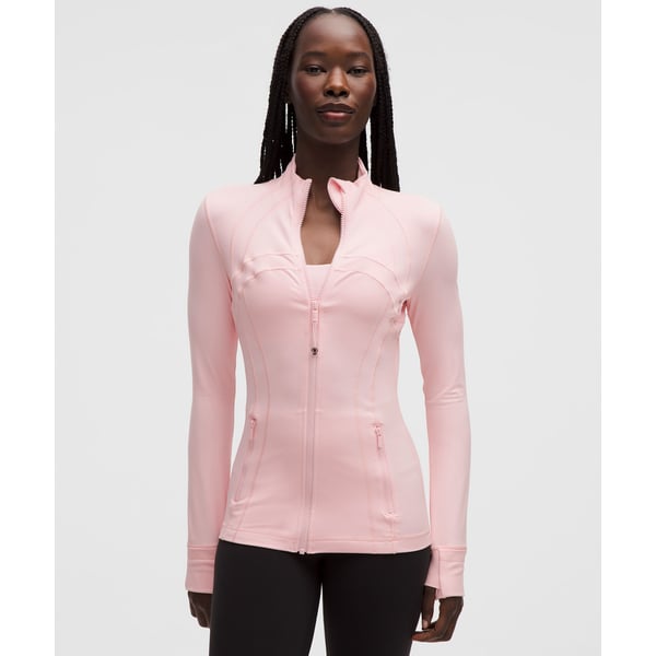 Track Define Jacket *Nulu - Blush Quartz - 14 at Lululemon