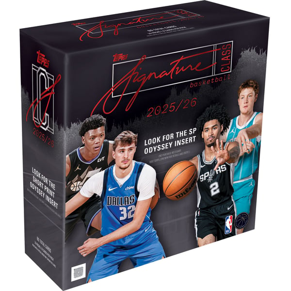 Track 2025-26 Topps NBA Signature Class Mega Box at Dick's