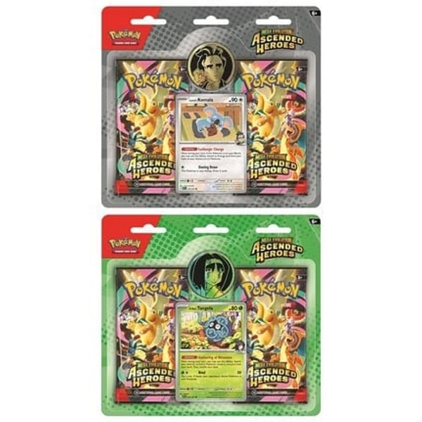 Track Pokemon Ascended Heroes 2-pack Blister at Target