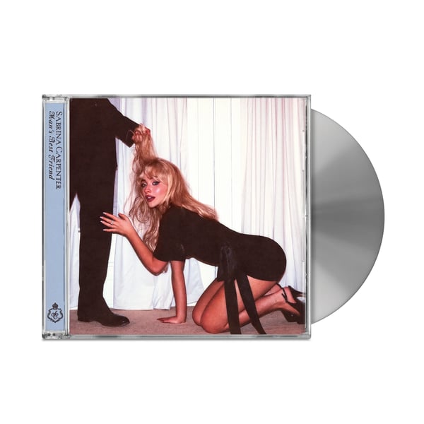 Sabrina Carpenter Man's Best Friend Standard Signed CD In Stock