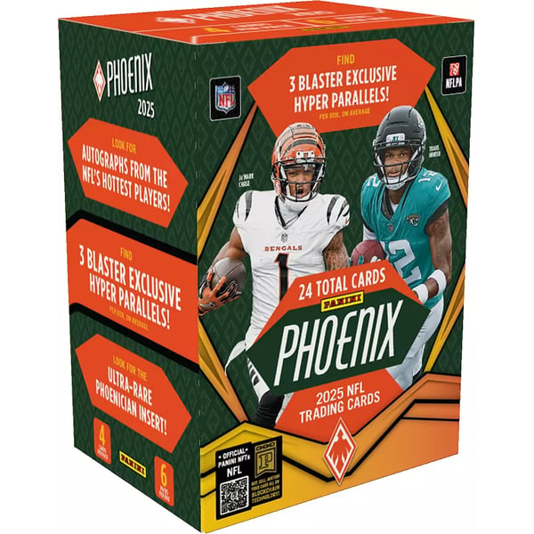 Track 2025 Panini Phoenix Football Blaster Box at Target