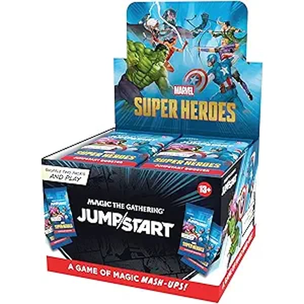 MTG Marvel Super Heroes Jumpstart Booster Box In Stock