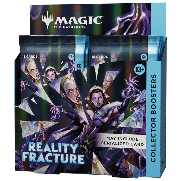 mtg serialized cards tracker Track Reality Fracture Collector Booster Box at eBay MTG serialized card tracker updated