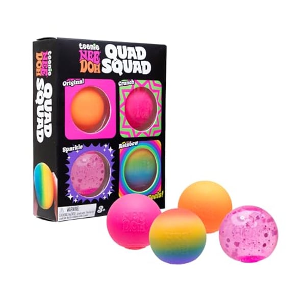 シャドウ　4点セット NeeDoh Teenie Quad Squad 4-Pack In Stock Availability and Price