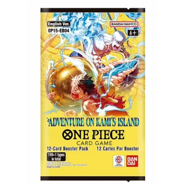 Bandai One Piece OP15-EB04 Blister In Stock Availability and Price